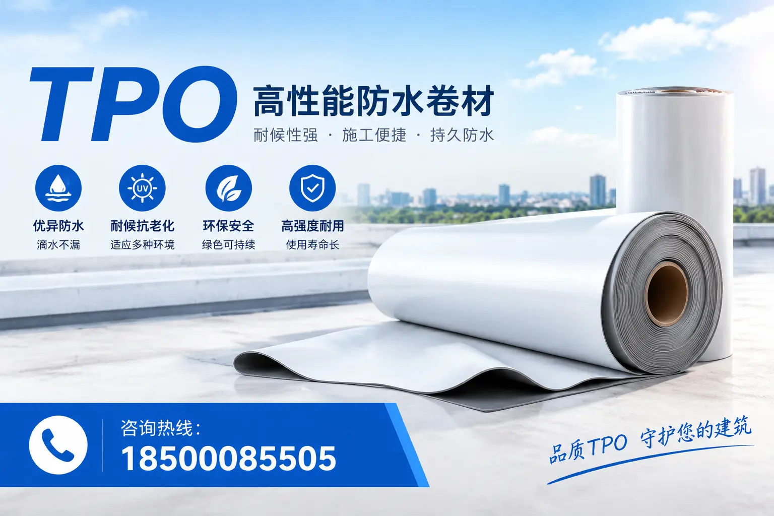 TPO材料的维护与保养,莆田用户必看指南
